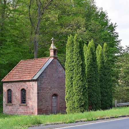 Ferienwohnung Auf Dem Dorf, Kuelsheim Ngoại thất bức ảnh
