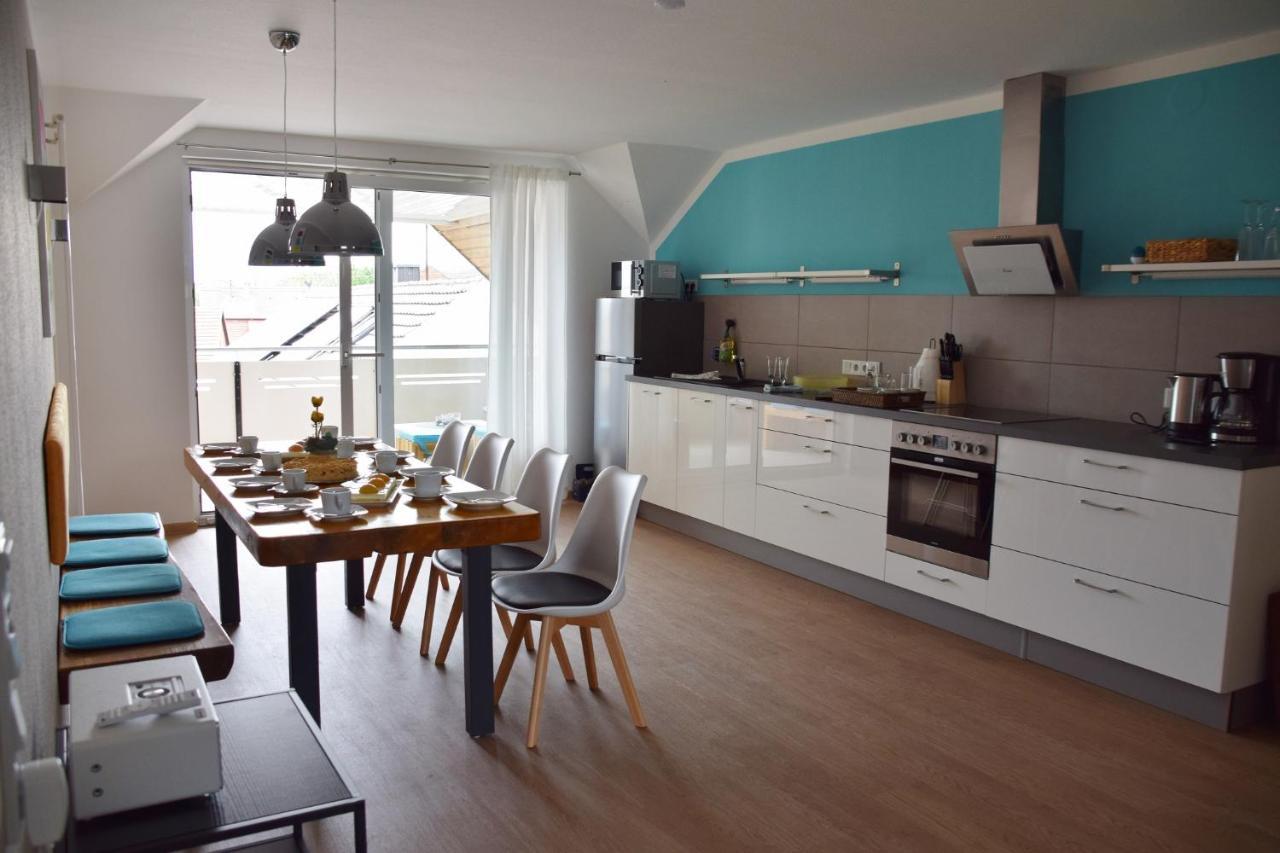 Ferienwohnung Auf Dem Dorf, Kuelsheim Ngoại thất bức ảnh