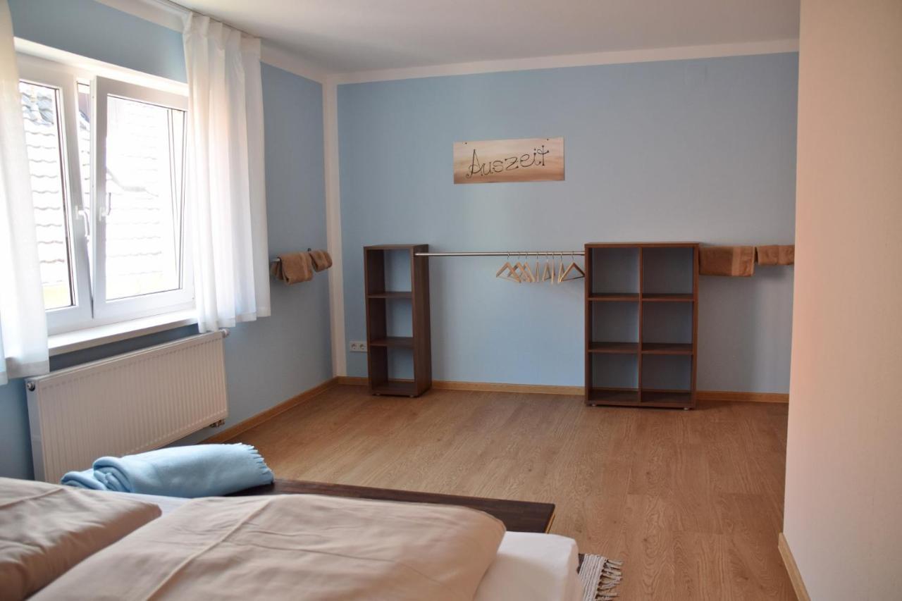 Ferienwohnung Auf Dem Dorf, Kuelsheim Ngoại thất bức ảnh