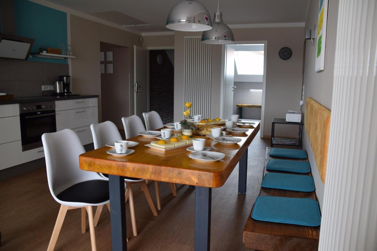 Ferienwohnung Auf Dem Dorf, Kuelsheim Ngoại thất bức ảnh