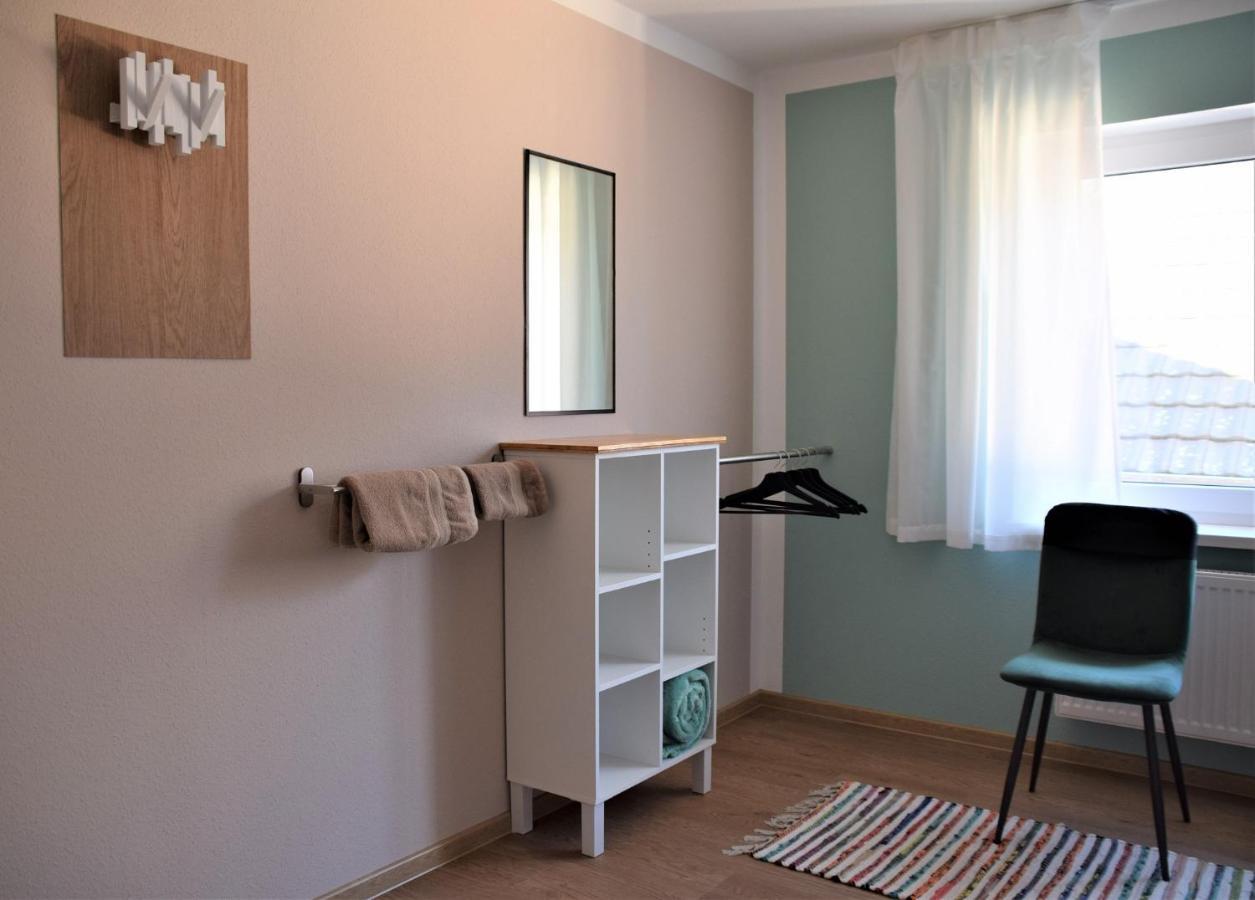Ferienwohnung Auf Dem Dorf, Kuelsheim Ngoại thất bức ảnh