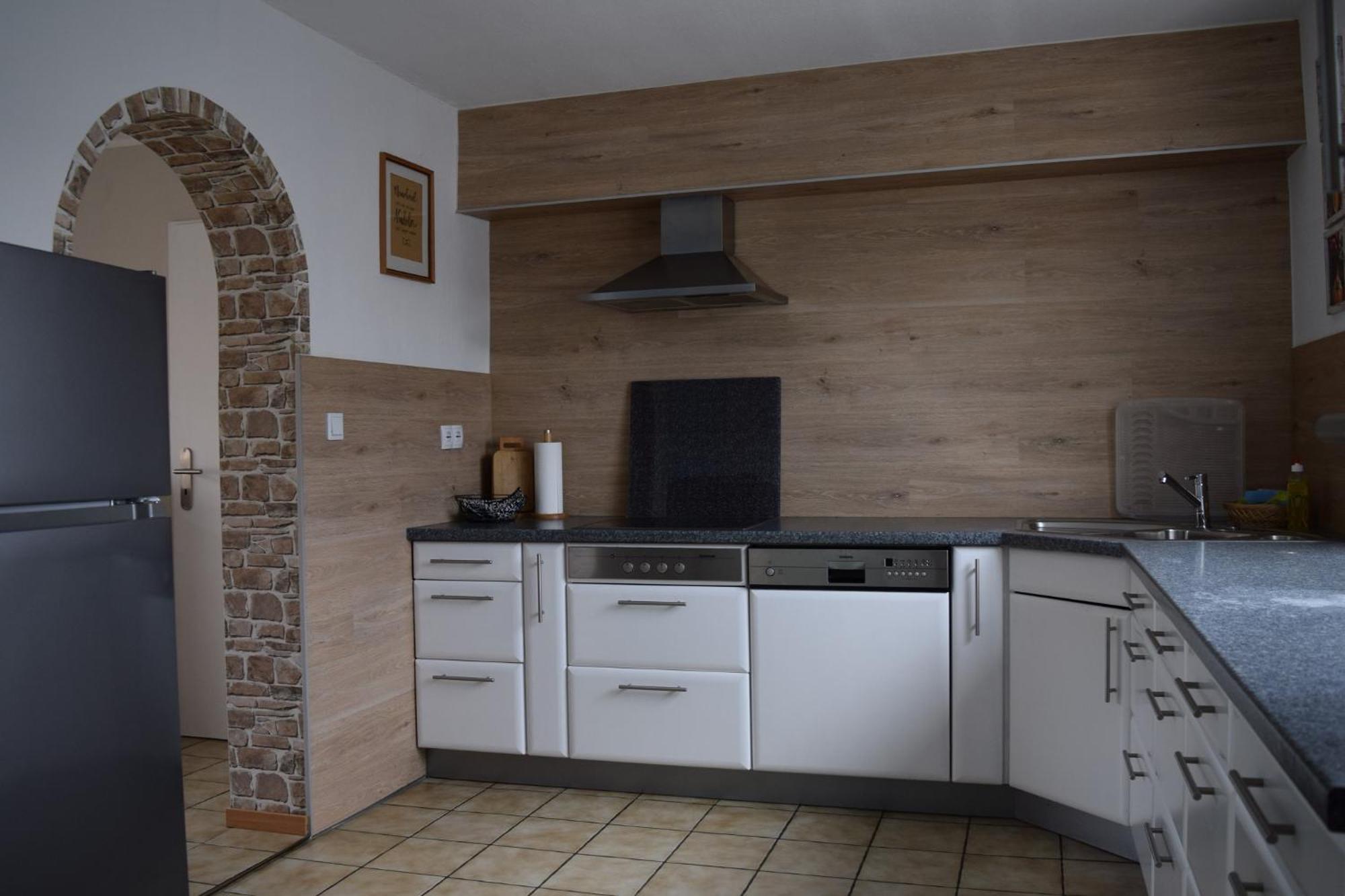Ferienwohnung Auf Dem Dorf, Kuelsheim Ngoại thất bức ảnh