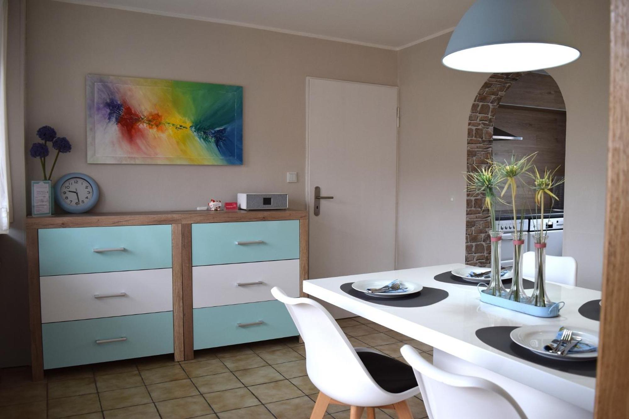Ferienwohnung Auf Dem Dorf, Kuelsheim Ngoại thất bức ảnh