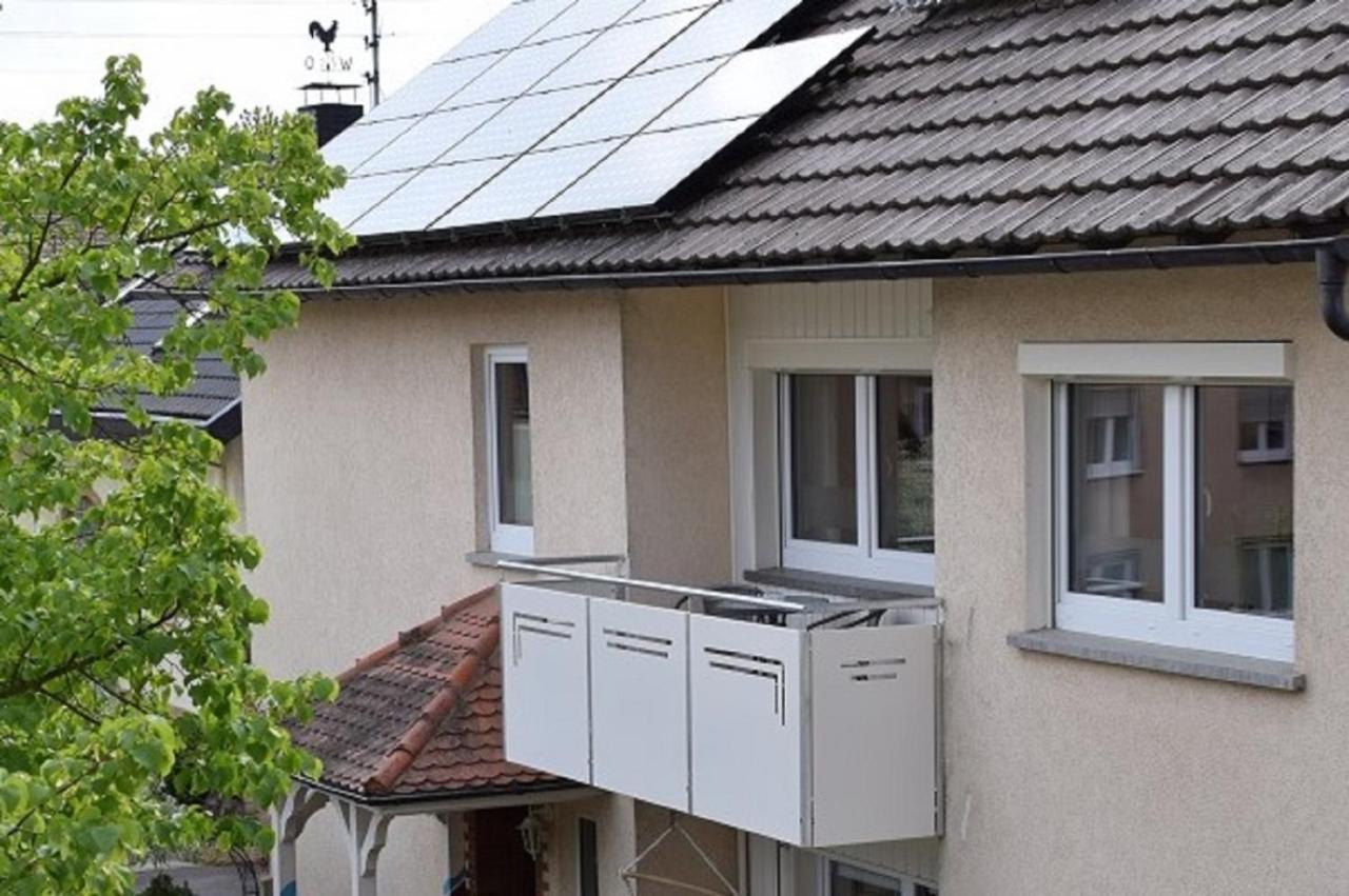 Ferienwohnung Auf Dem Dorf, Kuelsheim Ngoại thất bức ảnh