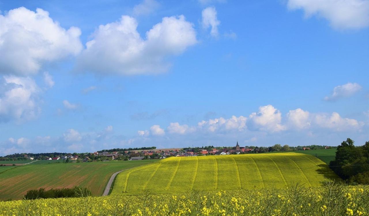 Ferienwohnung Auf Dem Dorf, Kuelsheim Ngoại thất bức ảnh