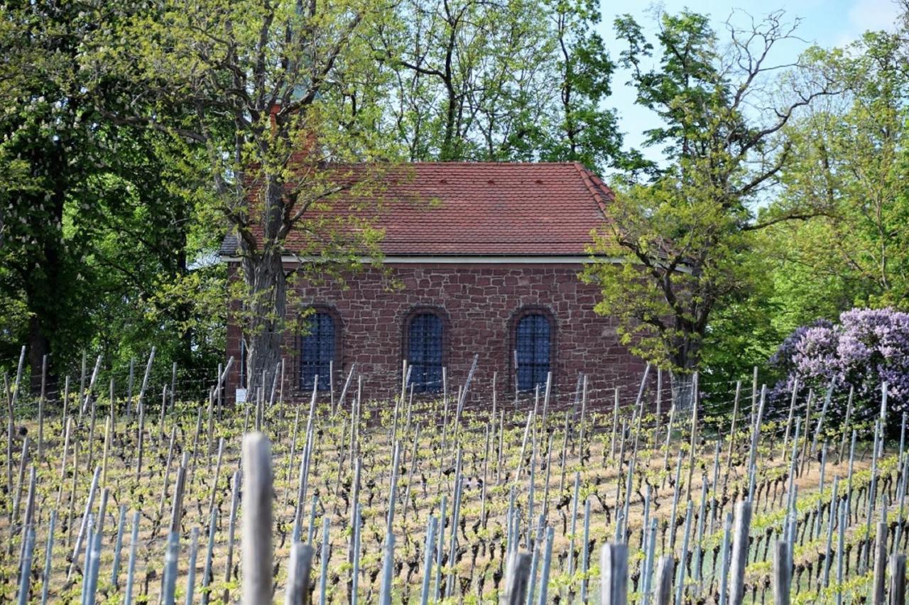 Ferienwohnung Auf Dem Dorf, Kuelsheim Ngoại thất bức ảnh