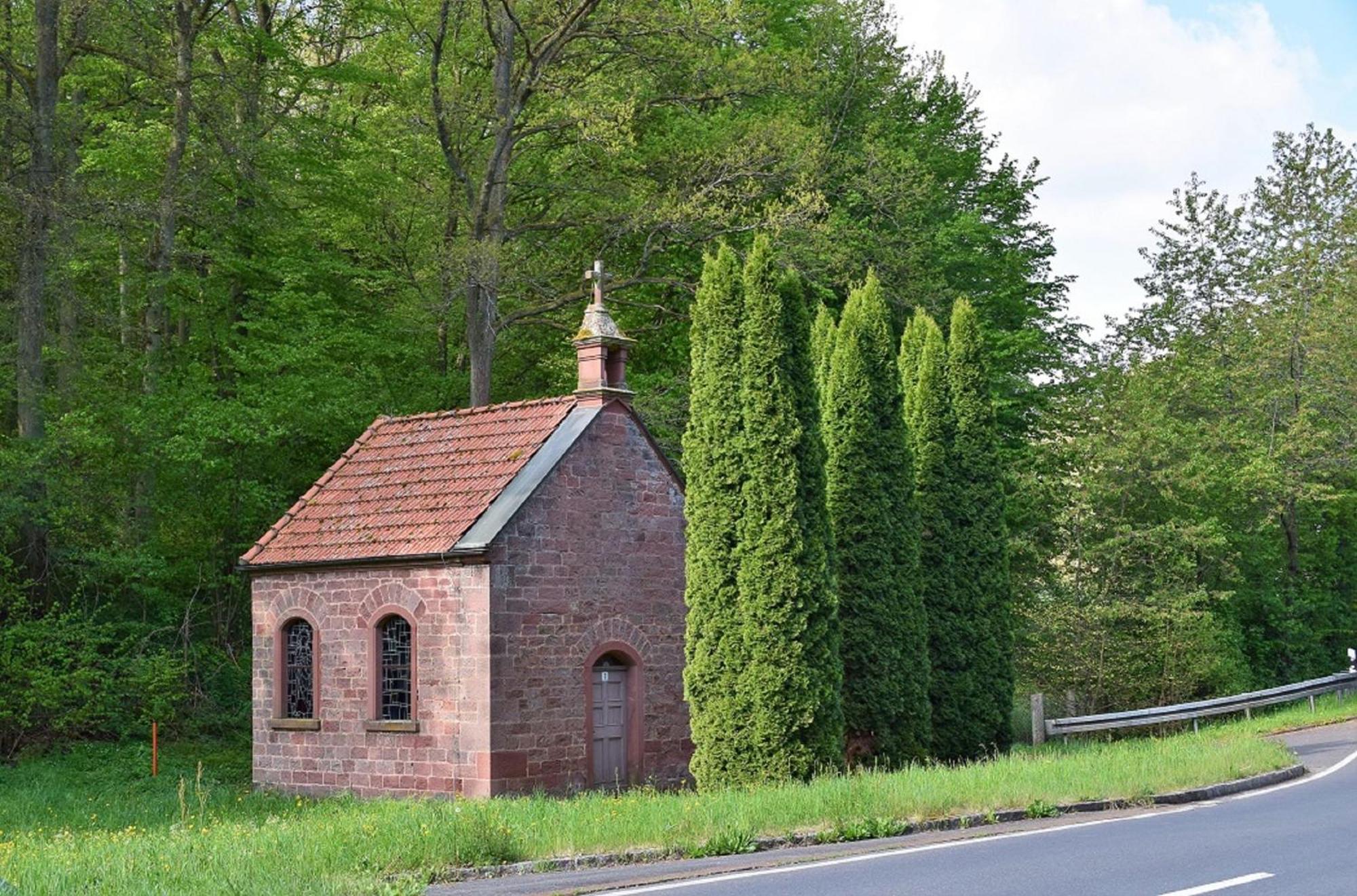Ferienwohnung Auf Dem Dorf, Kuelsheim Ngoại thất bức ảnh