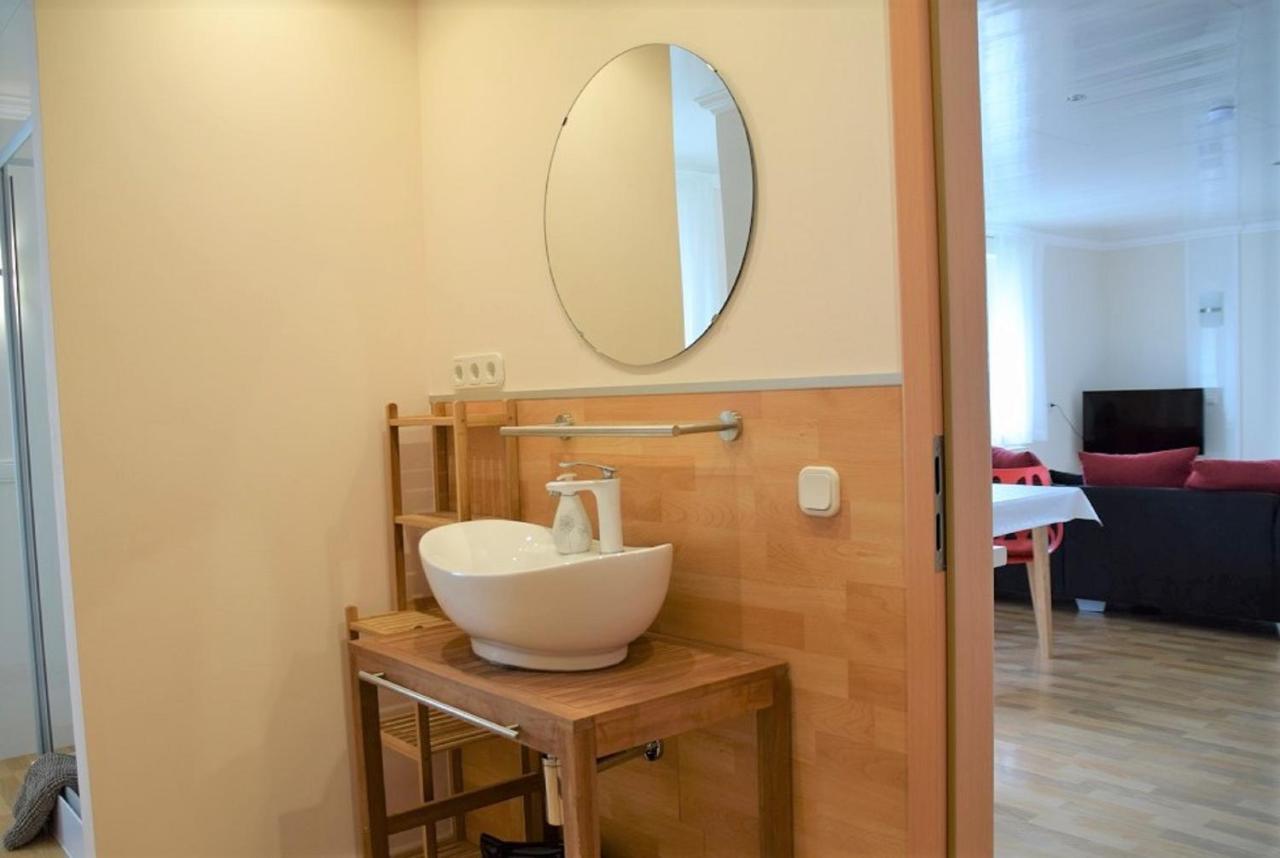 Ferienwohnung Auf Dem Dorf, Kuelsheim Ngoại thất bức ảnh