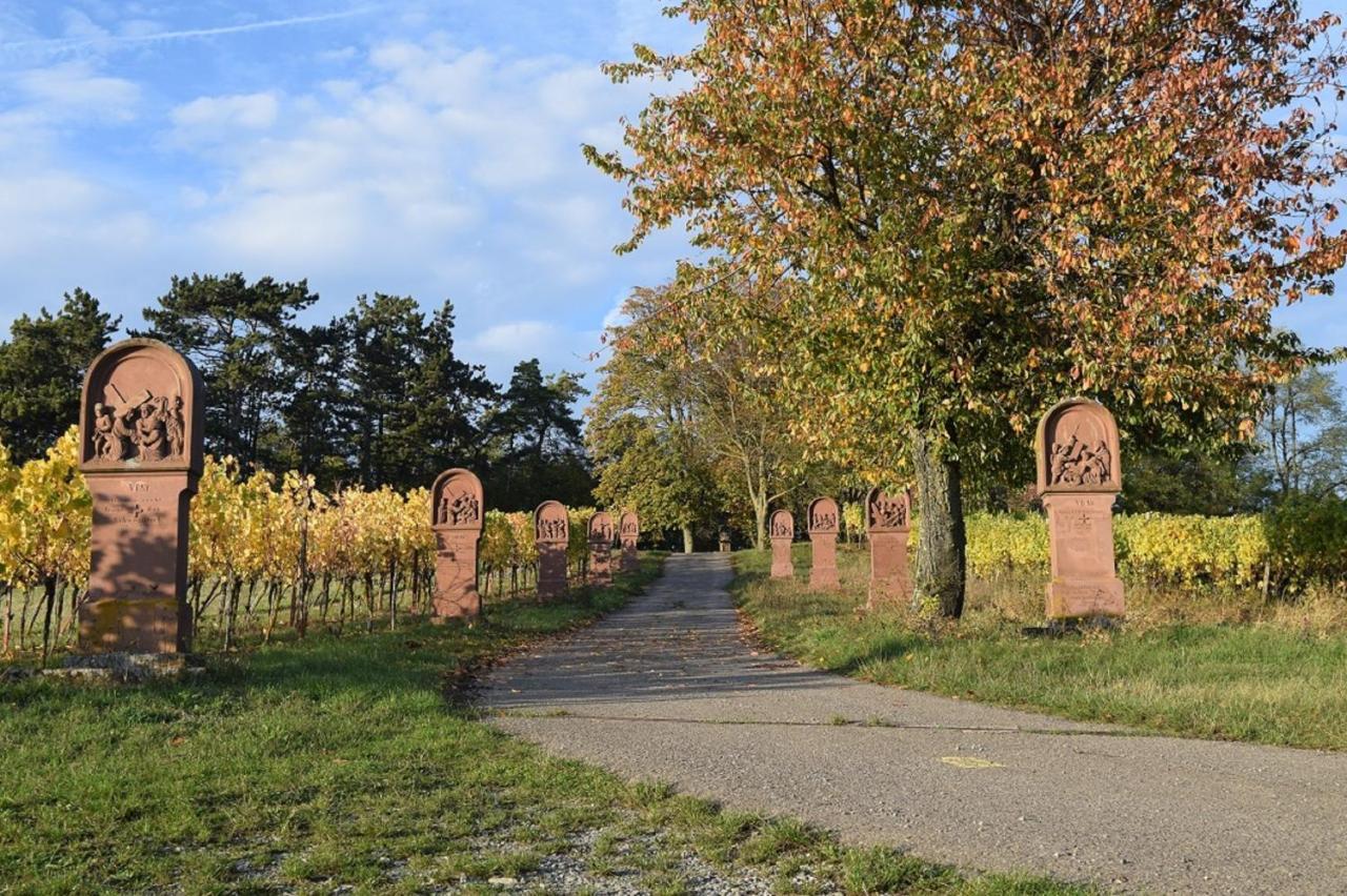 Ferienwohnung Auf Dem Dorf, Kuelsheim Ngoại thất bức ảnh