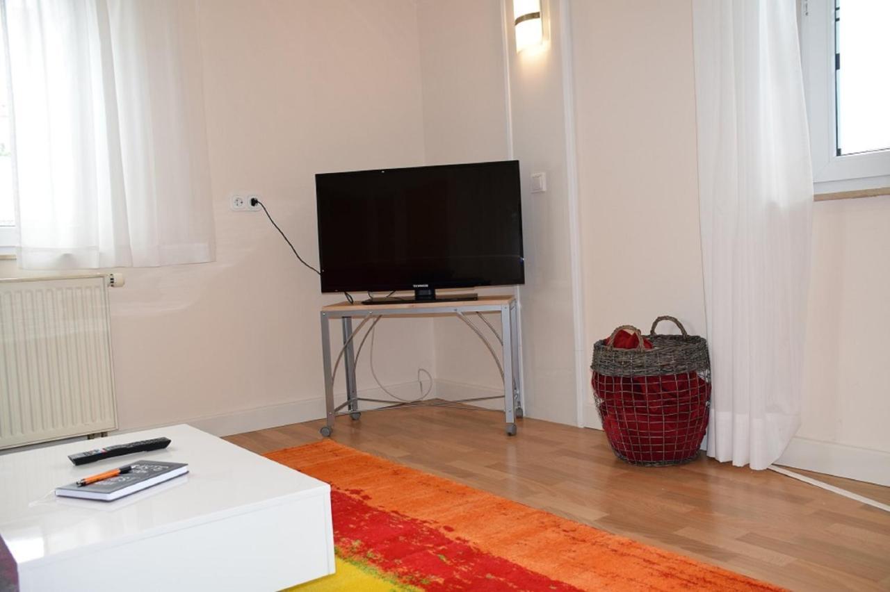 Ferienwohnung Auf Dem Dorf, Kuelsheim Ngoại thất bức ảnh