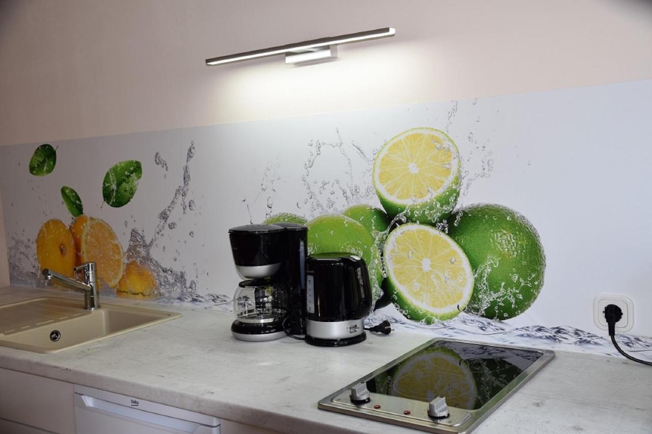 Ferienwohnung Auf Dem Dorf, Kuelsheim Ngoại thất bức ảnh